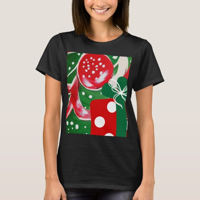 Camiseta Natal presente (Frente)