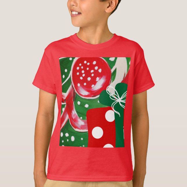 Camiseta Natal presente (Frente)