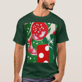 Camiseta Natal presente