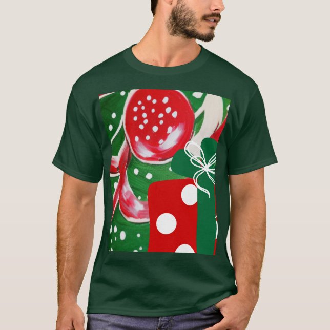 Camiseta Natal presente (Frente)