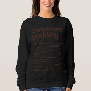 Camiseta Natal Pudim Nutrição Fato Ação de Graças Chri