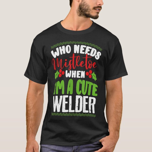 Camiseta Natal que precisa de amaldiçoo quando eu sou uma s (Frente)