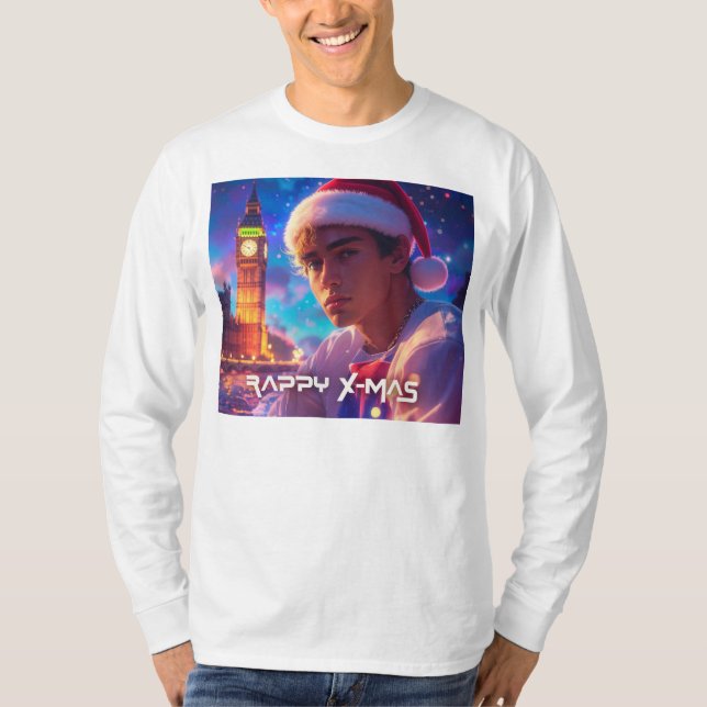 CAMISETA NATAL RAPPY (Frente)