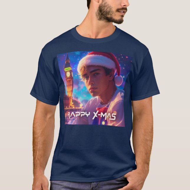 CAMISETA NATAL RAPPY (Frente)
