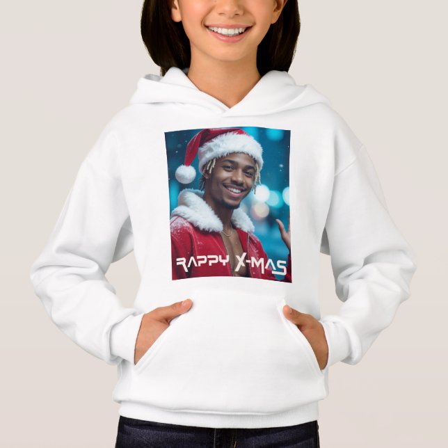 CAMISETA NATAL RAPPY (Frente)