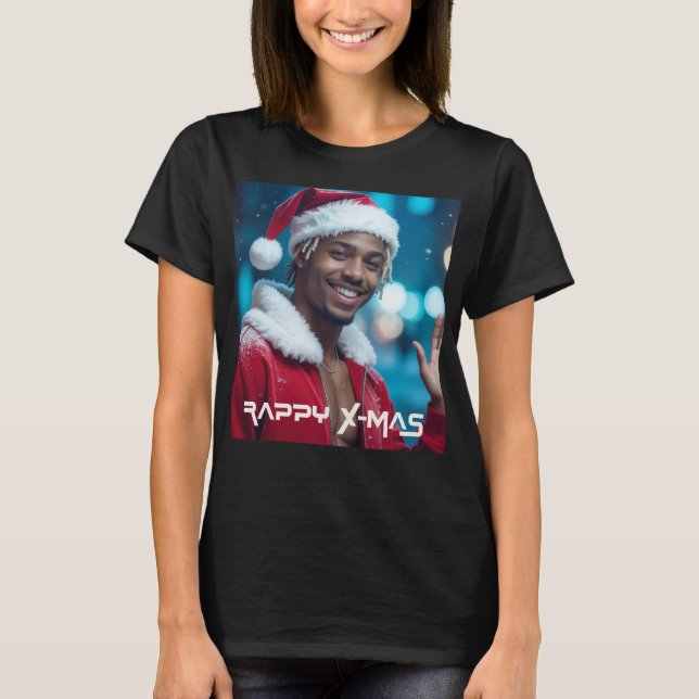 CAMISETA NATAL RAPPY (Frente)