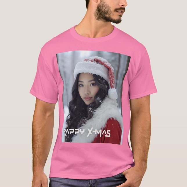 CAMISETA NATAL RAPPY (Frente)