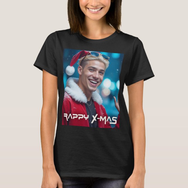 CAMISETA NATAL RAPPY (Frente)