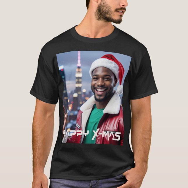 CAMISETA NATAL RAPPY (Frente)