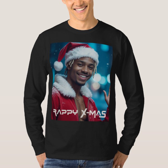 CAMISETA NATAL RAPPY (Frente)