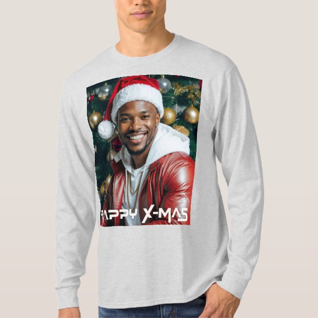 CAMISETA NATAL RAPPY (Frente)