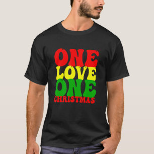 Camiseta Natal Reggae Rasta