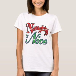 Camiseta Natal retrô, cartas vermelhas e verdes para traves
