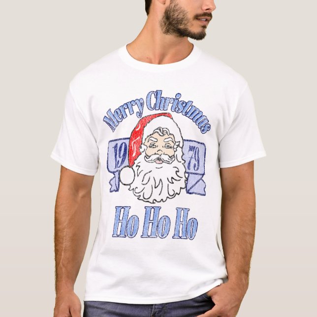 Camiseta Natal Retrô Feliz 1979 (Frente)