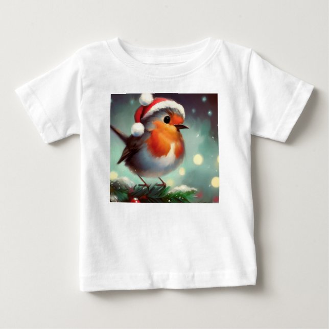Camiseta Natal Robin 2 (Frente)