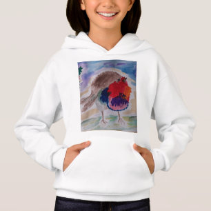 Camiseta Natal Robin Kids Hoodie