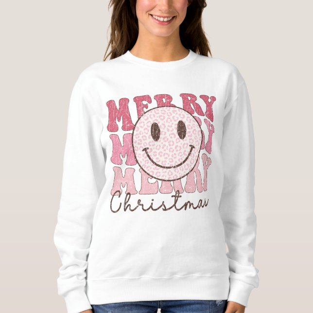 Camiseta Natal Rosa (Frente)