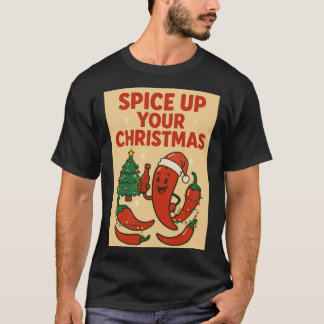 Camiseta Natal Sabor Picante