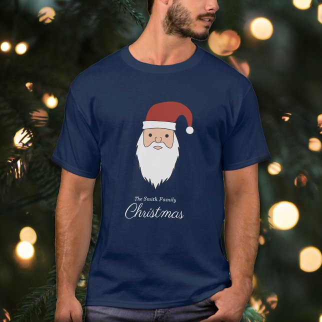 Camiseta Natal Santa Claus (Santa Claus Christmas T-Shirt)