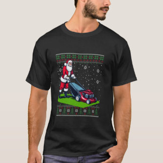 Camiseta Natal Santa Claus Mears Lawn Ugly Christmas S