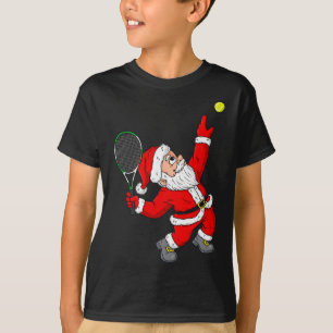 Camiseta Natal Santa Claus Tênis Diversão Meninos Meninas C