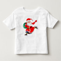 Camiseta Natal Santa Claus Toddler