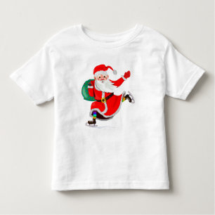 Camiseta Natal Santa Claus Toddler