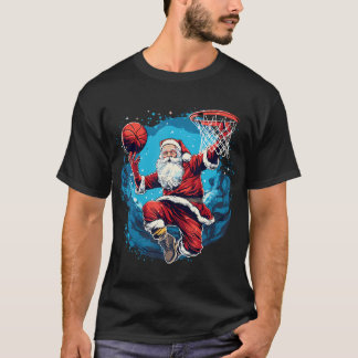 Camiseta Natal Santa Claus Xmas