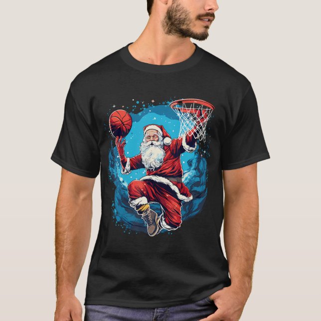 Camiseta Natal Santa Claus Xmas (Frente)