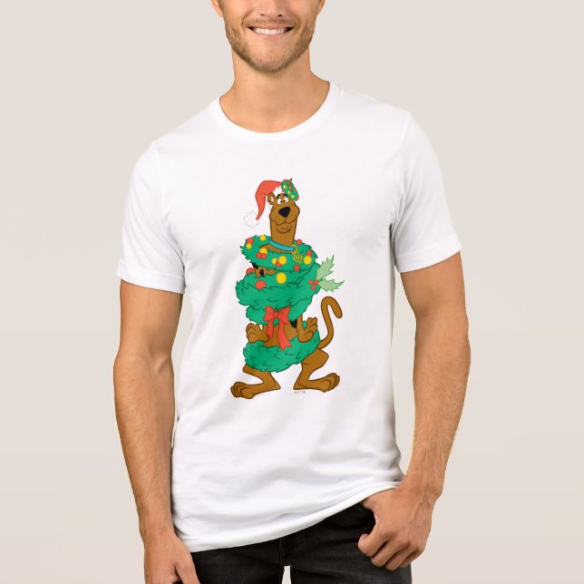 Camiseta Natal Scooby (Frente)