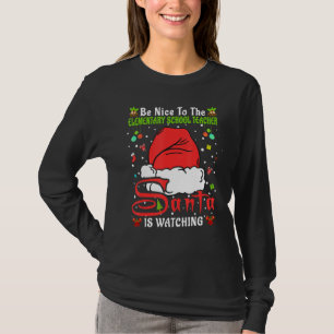 Camiseta Natal Seja Legal Com O Professor Da Escola Primári