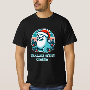 Camiseta Natal selado