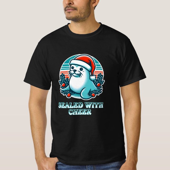 Camiseta Natal selado (Frente)