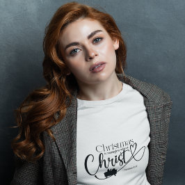 CAMISETA NATAL SEM SIGNIFICADO SEM CRISTO