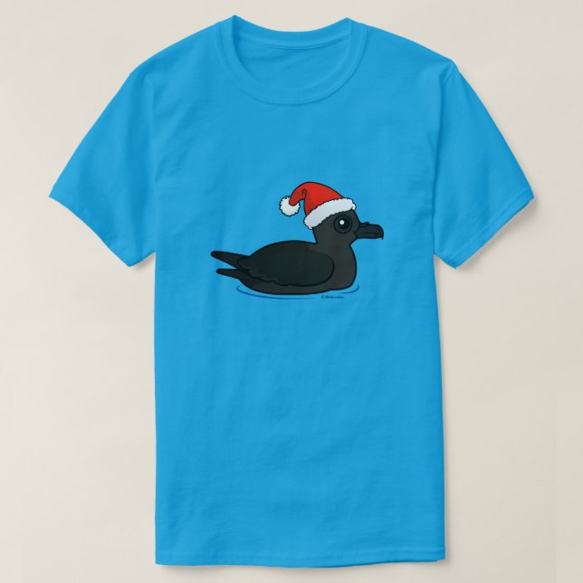 Camiseta Natal Shearwater (Frente do Design)