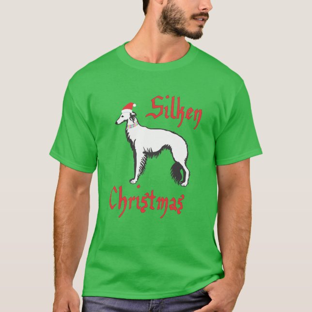 Camiseta Natal Silken (Frente)