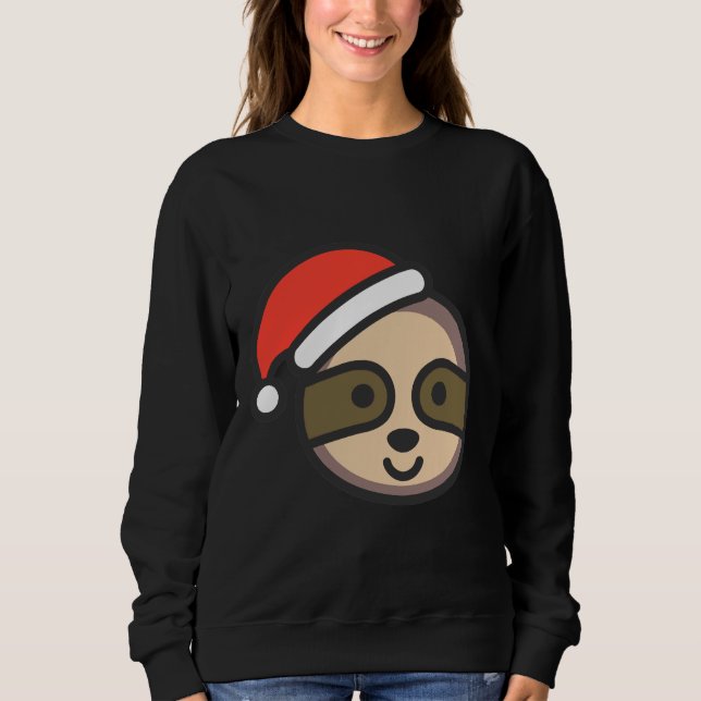 Camiseta Natal Sloth 10 (Frente)