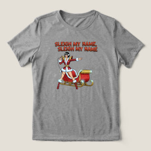 Camiseta Natal Soletra Meu Nome