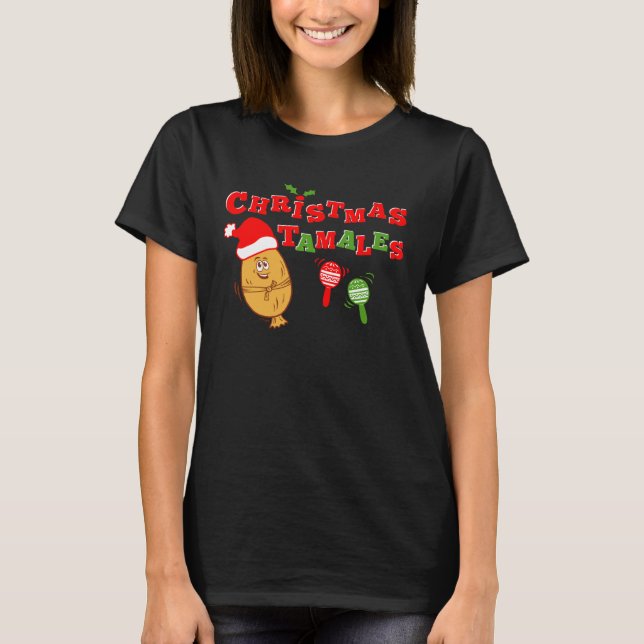 Camiseta Natal Tamales (Frente)