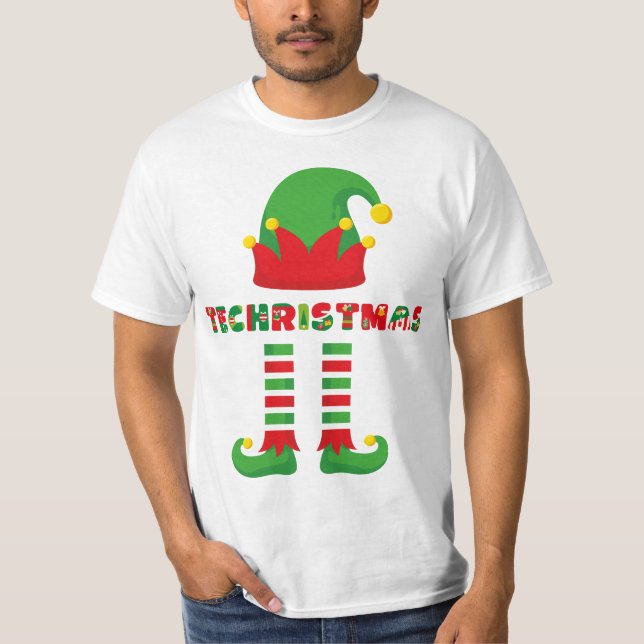 Camiseta Natal técnico (Frente)
