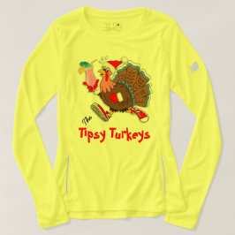 Camiseta Natal Tipsy Turkey (Cocktail) - Campeão