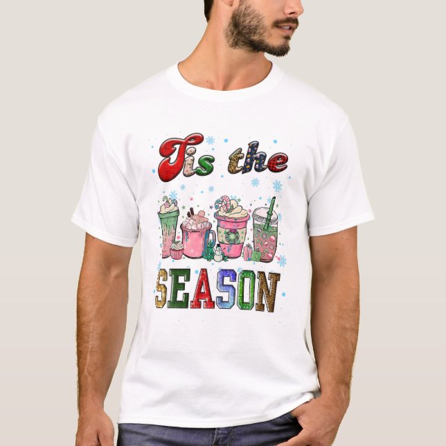 Camiseta Natal Tis A Época Christma (Frente)