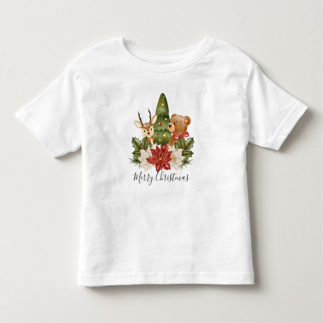 Camiseta Natal Toddler (Frente)