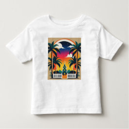 Camiseta Natal tropical
