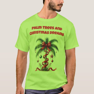 Camiseta - Natal Tropical Família Camisetas