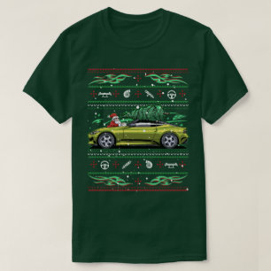 Camiseta Natal Ugly Nissan 400z RZ34 FairLady Gift