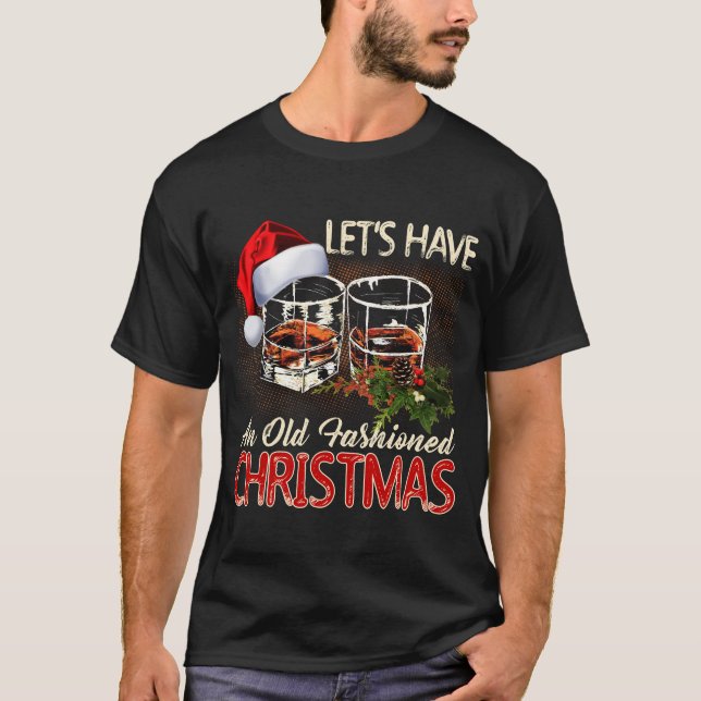 Camiseta Natal Uísque - Buraco (Frente)