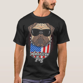 Camiseta Natal Um Pilbull Usando Óculos
