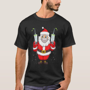 Camiseta Natal Vacinado Em Seringas Másticas