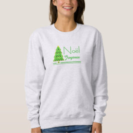 Camiseta Natal Verde Alegria de Noel